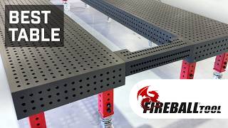 Setting up our NEW Chassis Table - Fireball Tool