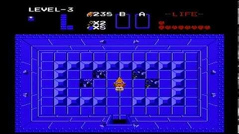 Legend of Zelda (NES) 2nd Quest 100% Walkthrough - Part 3