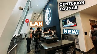 NEW LAX American Express Centurion Lounge | Los Angeles AMEX