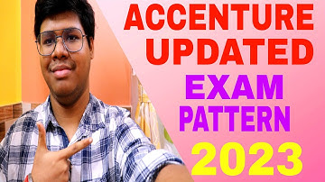 Accenture Updated Online Exam Test Pattern & Syllabus (2022-2023) | No Elimination Rounds