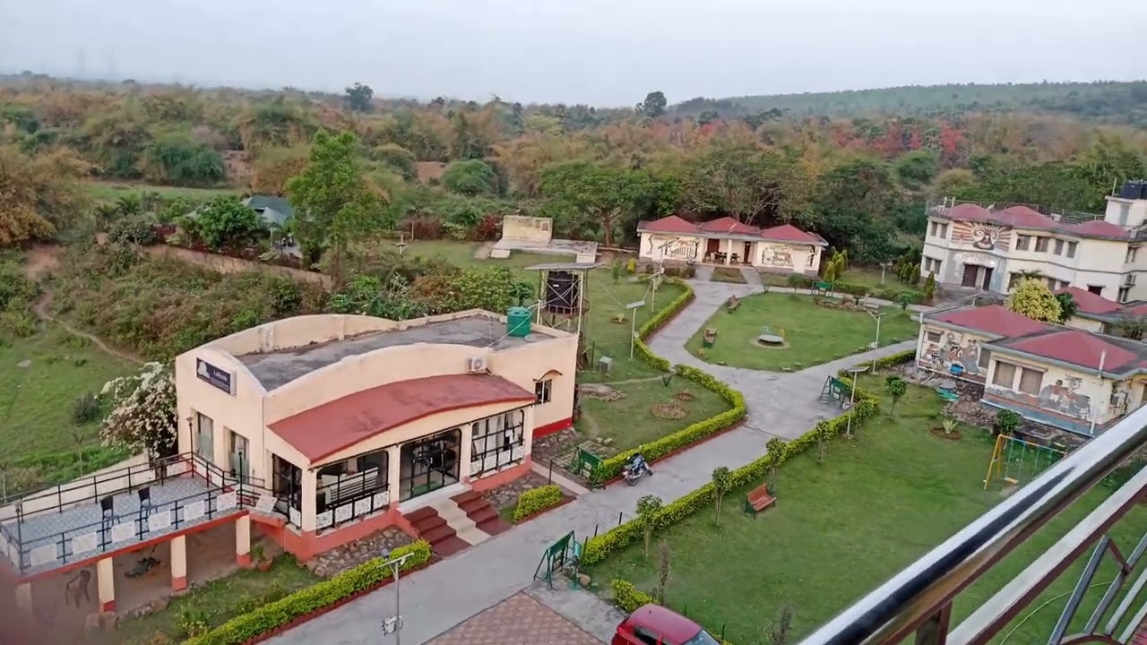 Sunrise at Panchet Hill at Garponchokot from Charulata Resort