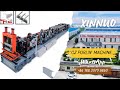 cz purlin roll forming machine #rpurlinmachine#rollformingmachine#factory#rollformer