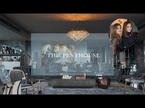 Video: Playfulness întâlnește eleganța rustică: Penthouseul Nussberg
