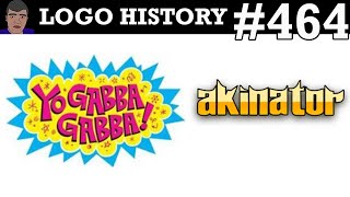 LOGO HISTORY #464 - Akinator & Yo Gabba Gabba!