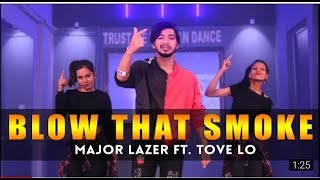 Major Lazer   Blow That Smoke Dance Video  Feat  Tove Lo   Vicky Patel Choreog