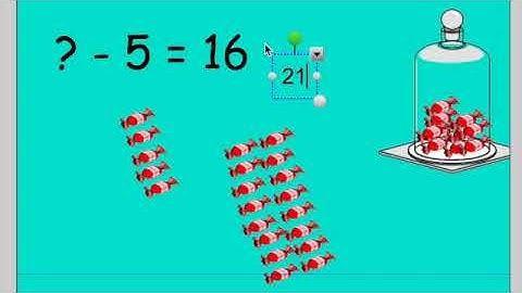 Subtraction missing numbers