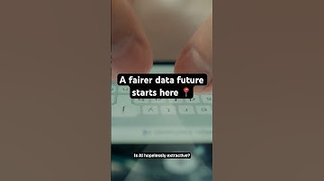 The Future of AI Data Belongs to Us. Reclaiming Control with Mozilla Data Collective #ai #data