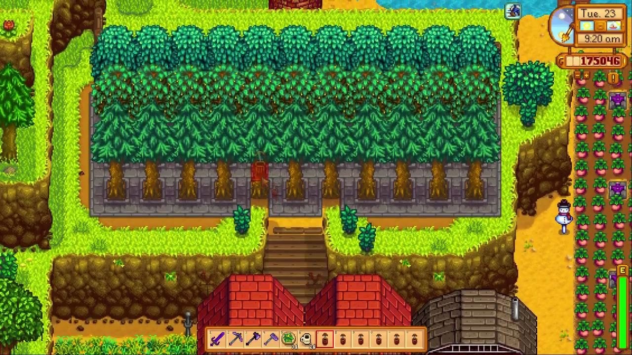 stardew valley maple syrup  Update New  Stardew valley 1.1 Hill Top Farm Episode 61 Oak Resin,Maple Syrup,Pine Tar farm