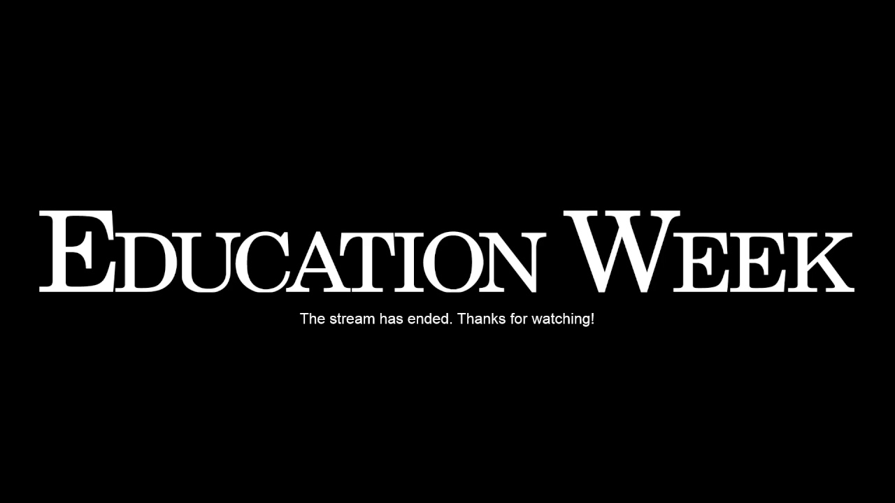 Livestream: Personalized Learning: In Conversation With Education Week