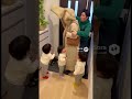 お母さんを隠せば行かしてくれるよね❓