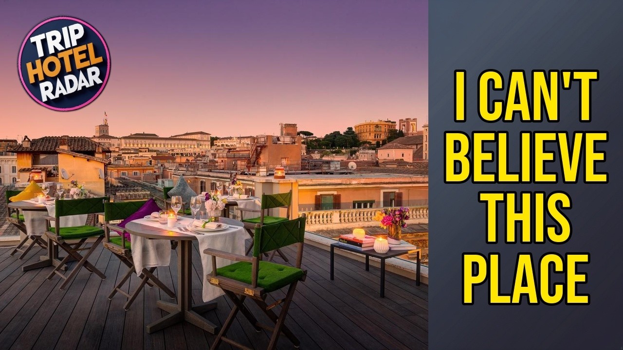 Singer Palace Hotel - I Can't Believe This Place | Rome, Italy🏨