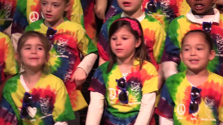 Ruth Chaffee Kindergarten Musical 2016: "Peace, Lo...