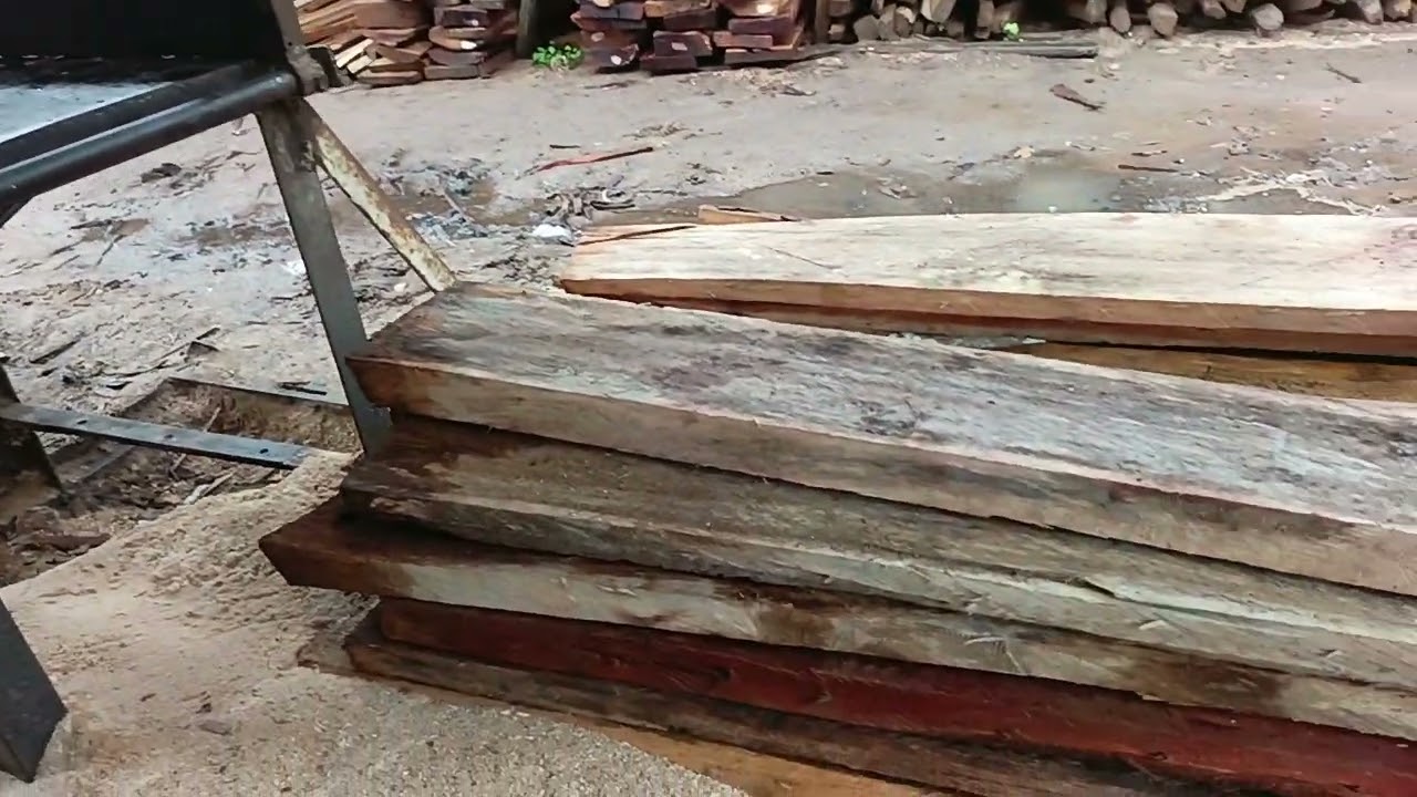 Local sawmill in Nigeria - Purchasing door subframe wood 