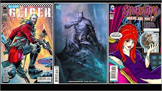COMIC BOOK HAUL #390: ONE HONEY HOLE, ALL COVER PRICE