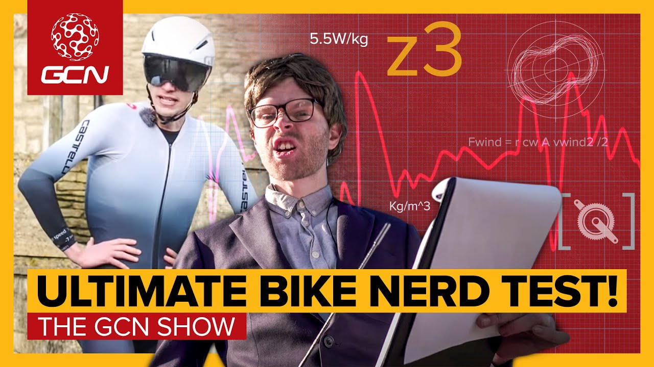 Find Out If You're A Cycling Nerd | GCN Show Ep. 498