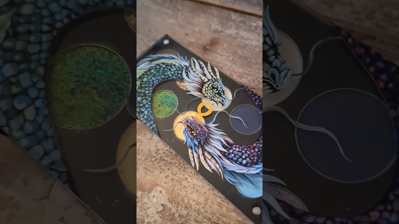 Legend of Land and Sea -palette by Question Beauty 