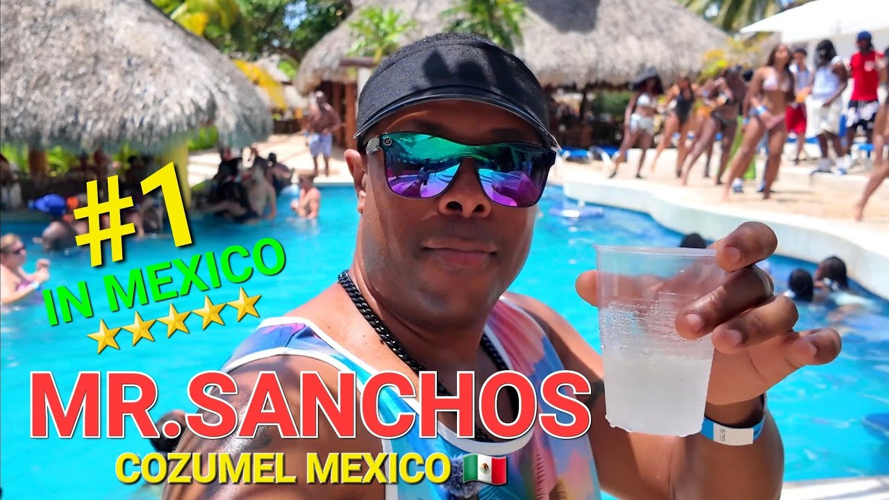 HERE'S WHY MR.SANCHOS IS THE MOST VISITED BEACH RESORT IN COZUMEL!