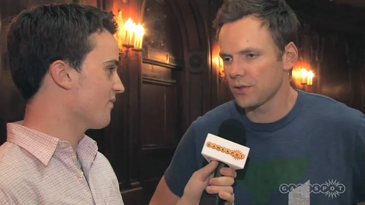 E3 2010 Interview: Joel McHale
