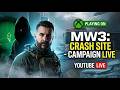 MW3 CAMPAIGN LIVE: NO ONE GETS LEFT BEHIND! 🪖 (Xbox Series X)