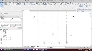 Tips for using gridline tools in Autodesk Revit 2020