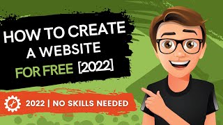 How to Create a Website for Free 2022 (FOR BEGINNERS) by Create WP Site 46,661 views 2 years ago 26 minutes