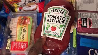 Shoprite haul using Instacart delivery service first time