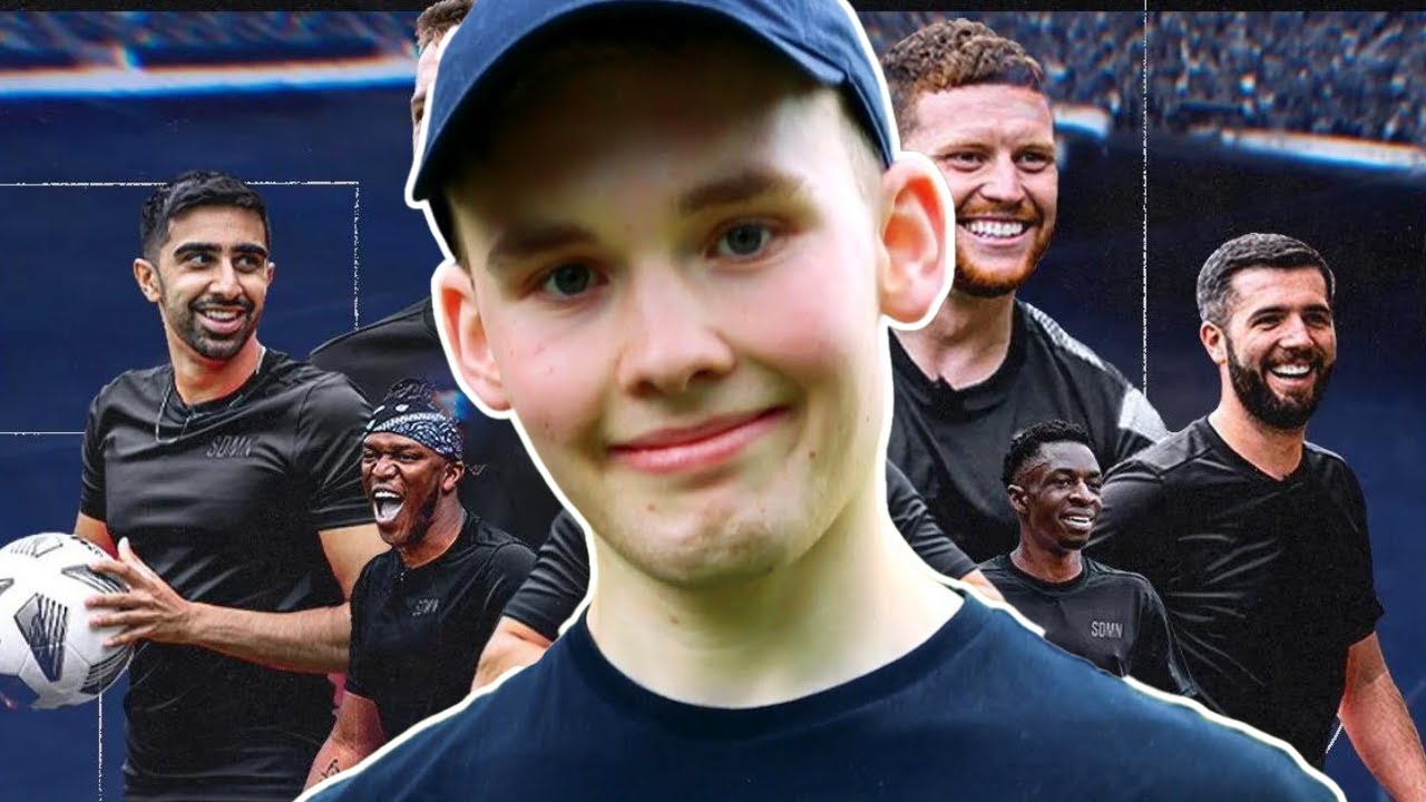 Sidemen Charity Match but its Stephen Tries for 13 minutes..... ft
