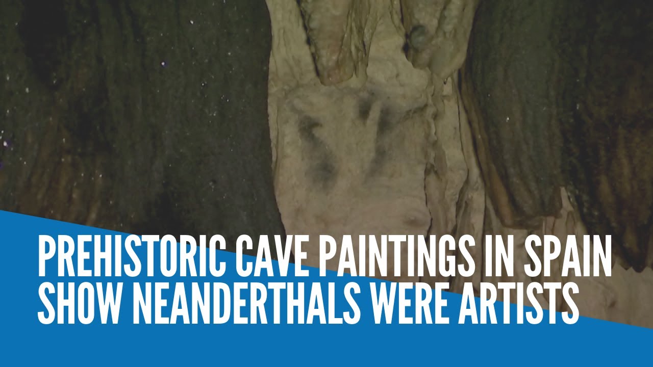 Prehistoric cave paintings in Spain show Neanderthals were artists