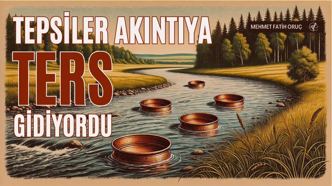 Yemek Tepsileri Akıntıya Ters Gidiyordu | Evliya Kasım Paşa - Nureddin ve Ömer Baba / Edirne