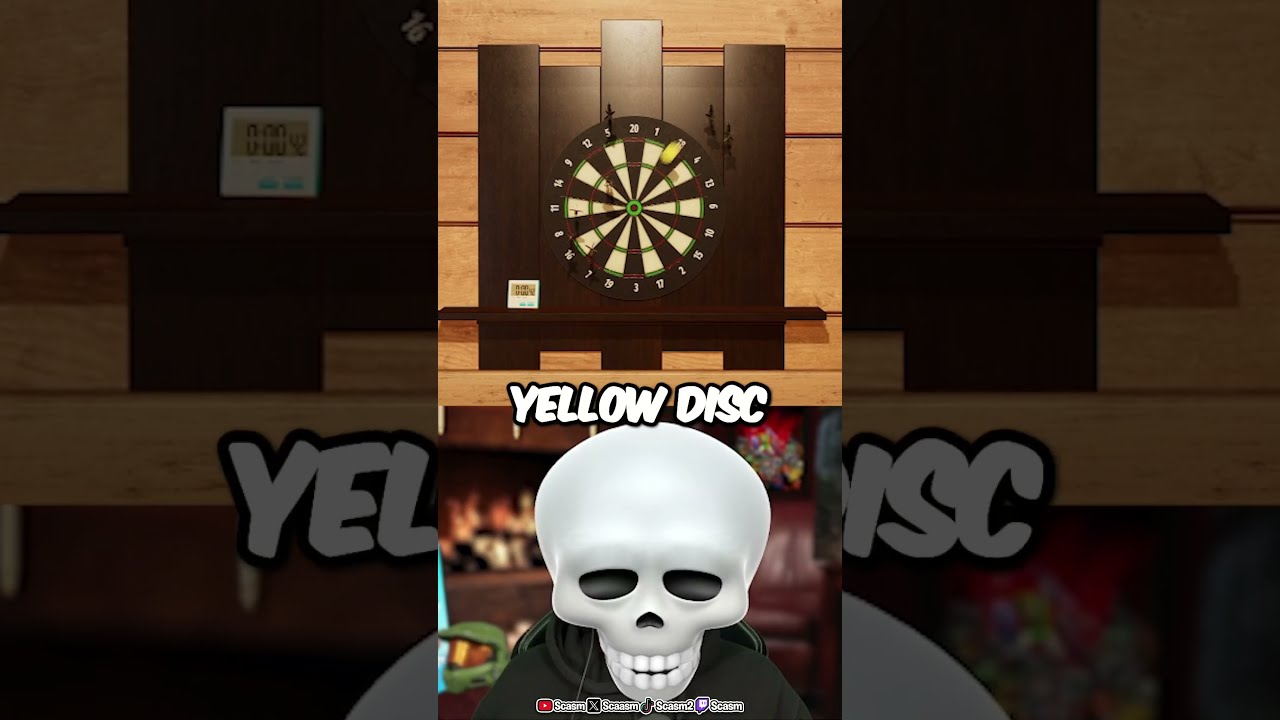 IMPOSSIBLE DART TRICKSHOT 💀 