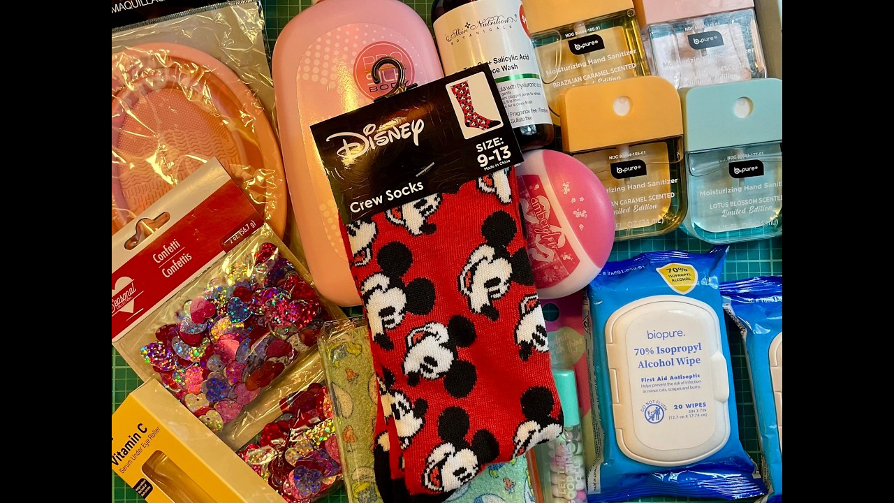 Несколько покупок в Dollar Tree