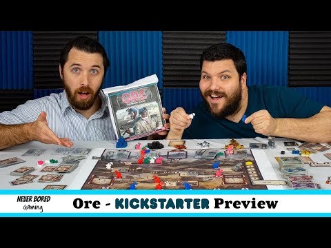 Ore: The Mining Board Game