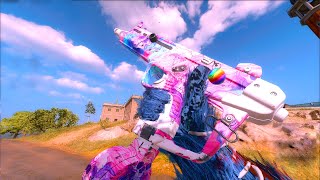 The *NEW* Saug is UNREAL on Rebirth Island🌸👑