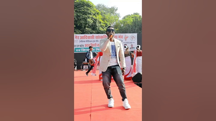 konse colour ki saree pehna hai nitesh kachhap
