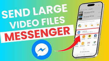 NEW* How to Send Large Video Files on Messenger | UPDATED
