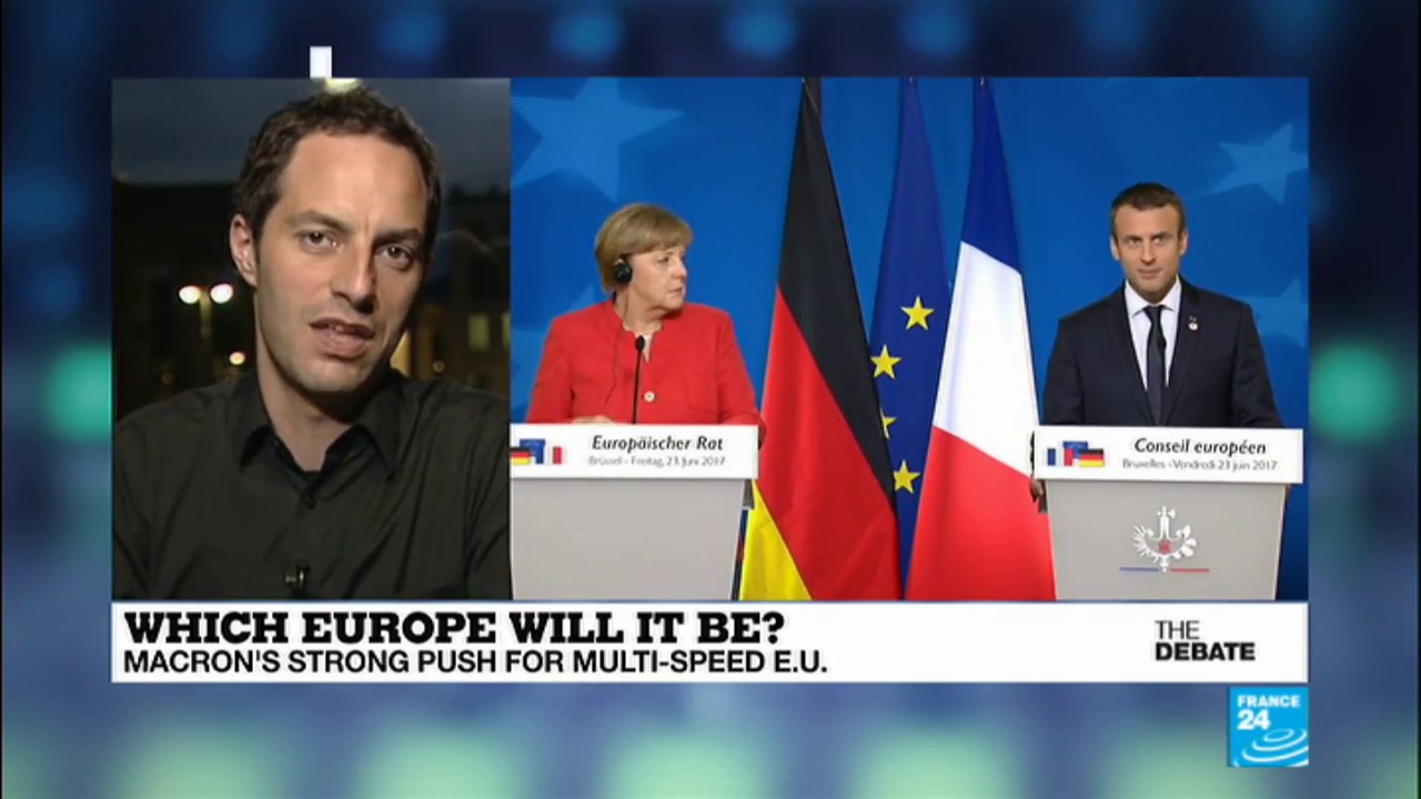 Which Europe will it be? Macron's strong push for a multi-speed EU