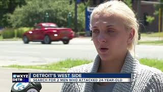 Detroit police searching for 2 suspects who attacked 24-year-old man