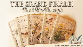 Edith Holden Junk Journal Final Flip Through and What's Next!