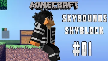 What Happens If I Jump... | Minecraft Skybounds Skyblock #01