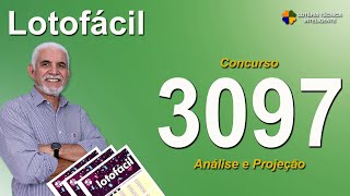 Análise E Projeção Para O Concurso 3097 Da Lotofácil