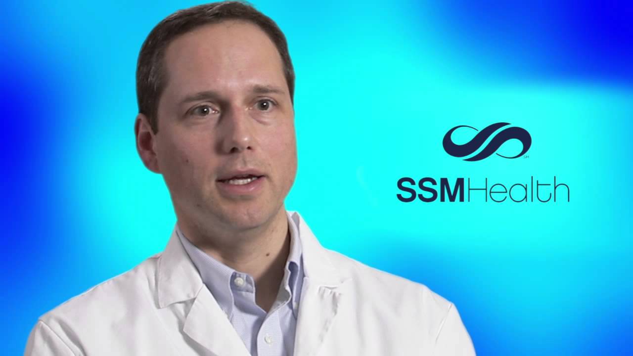 Meet Dr. Aaron Scholer Pediatrician at SSM Health St. Mary's Hospital
