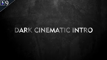 FILMORA 9 | HOW TO | MAKE DARK CINEMATIC INTRO | FREE ANIMATED INTRO TEMPLATE TUTORIAL [HINDI]