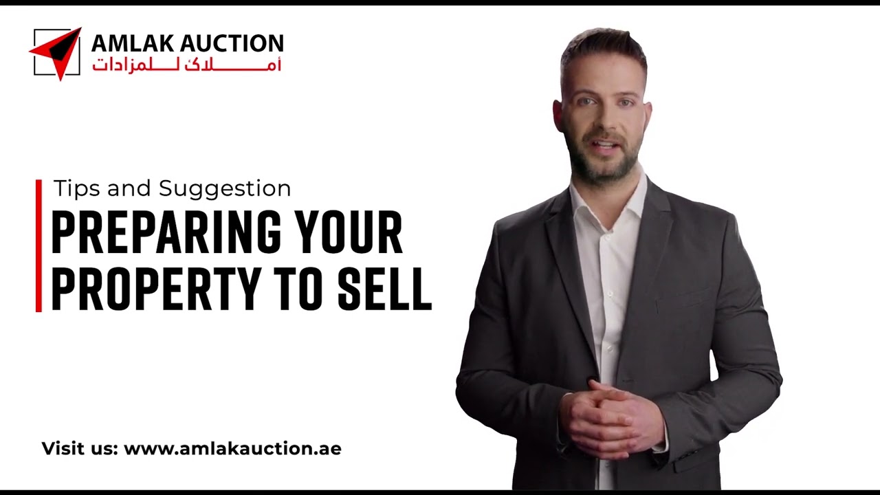 Amlak Auction: Tips of Preparing your home to sell