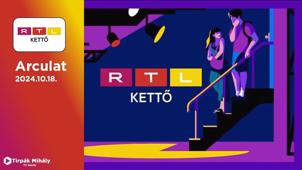 RTL Kettő (új) arculat - 2024.10.18. - YouTube