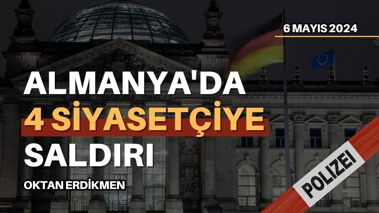 Almanya'da hilafet yürüyüşü - 29 Nisan 2024 Oktan Erdikmen