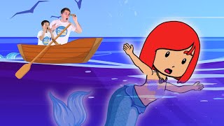 Mermaid Hunt Find Me Song | Mermaid Stories By Papa Joel's English