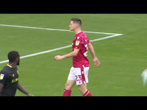 Nottingham Forest v Brentford highlights