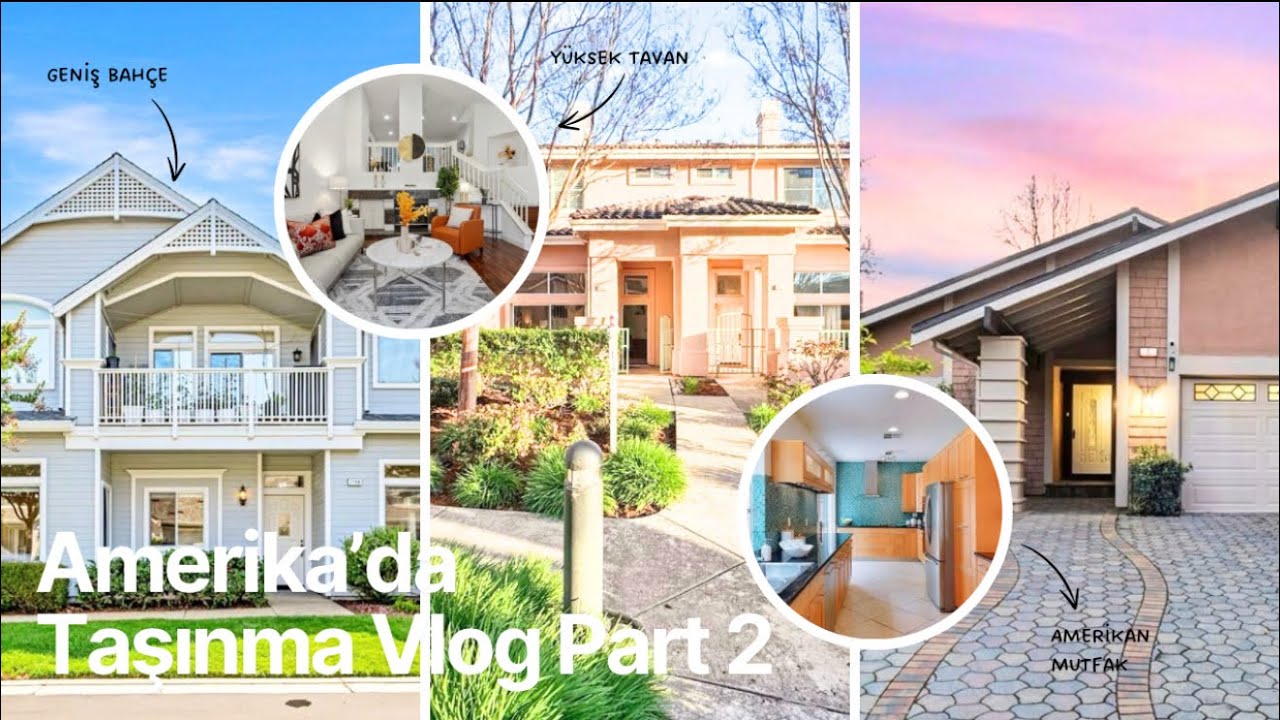 Amerika’da Taşınıyoruz! 🏡 Yeni Ev, Yeni Düzen | Vlog Part 2