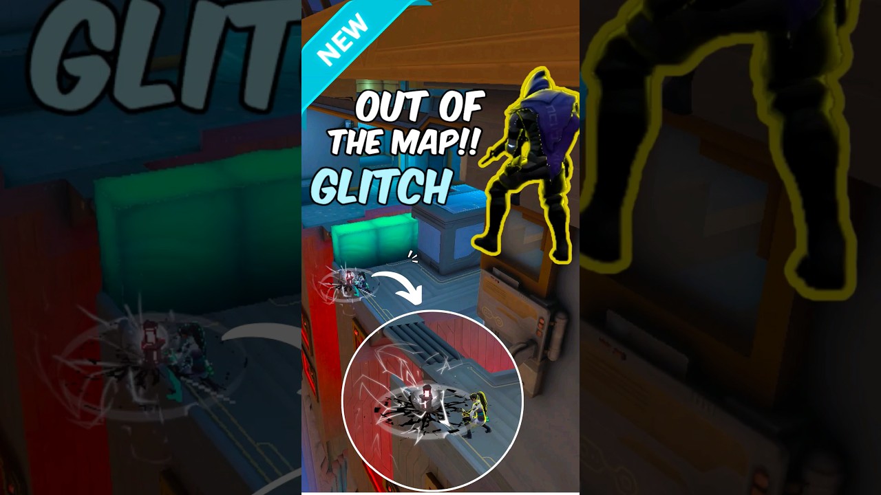 Omen out of map glitch on Abyss 