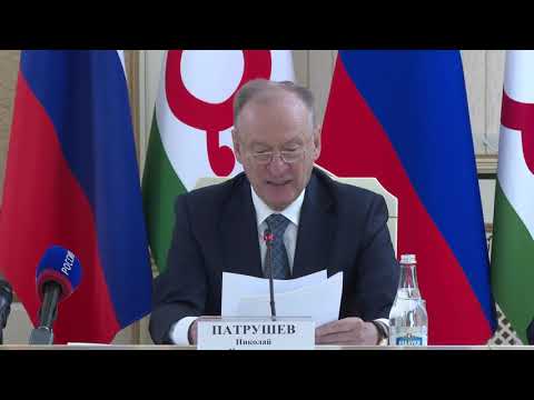 Секретарь Совбеза Николай Патрушев провел в Магасе совещание по вопросам безопасности регионов СКФО